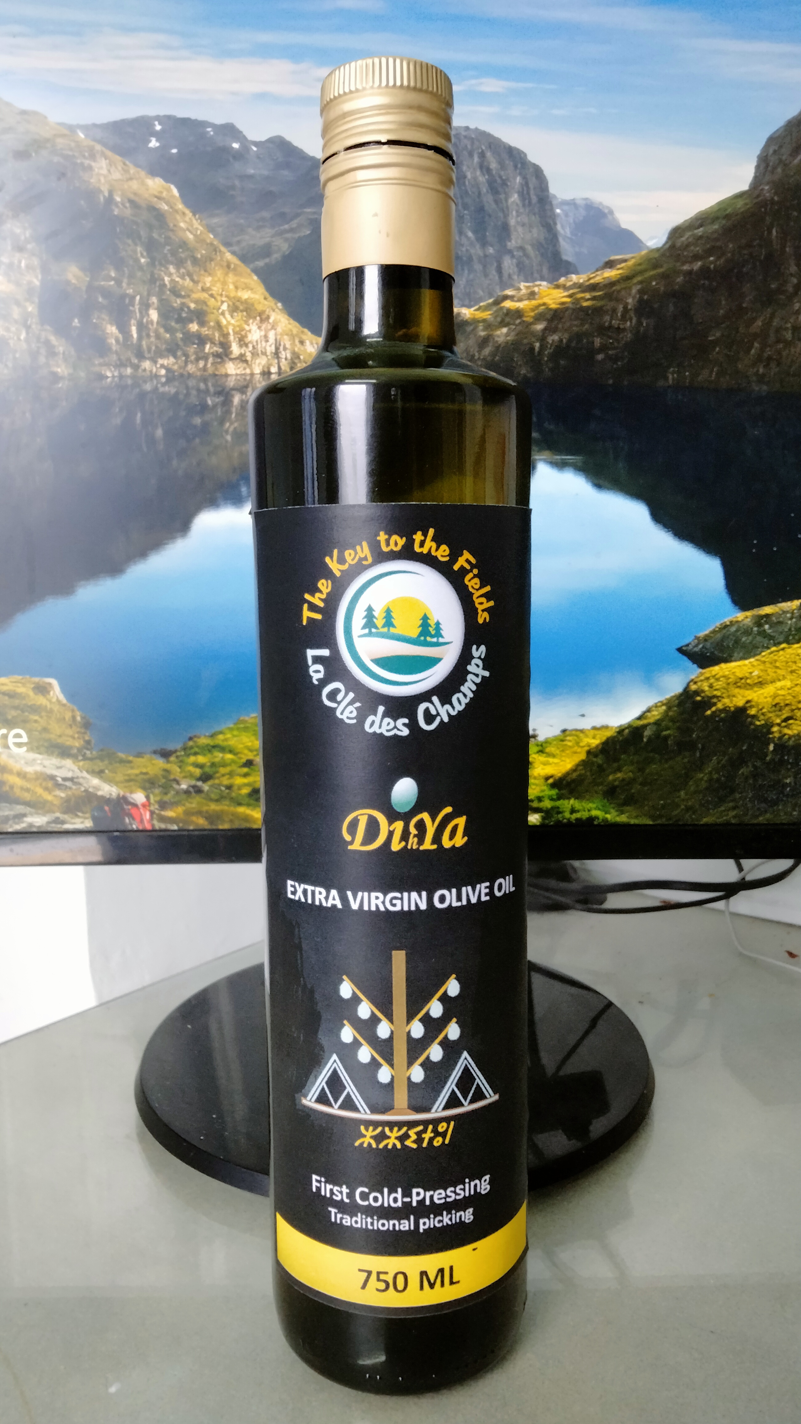 La Cle des Champs Extra Virgin Olive Oil - DihYa